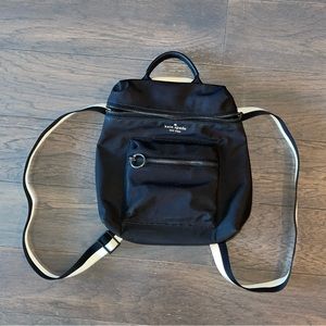 Kate Spade Nylon Convertible backpack crossbody bag